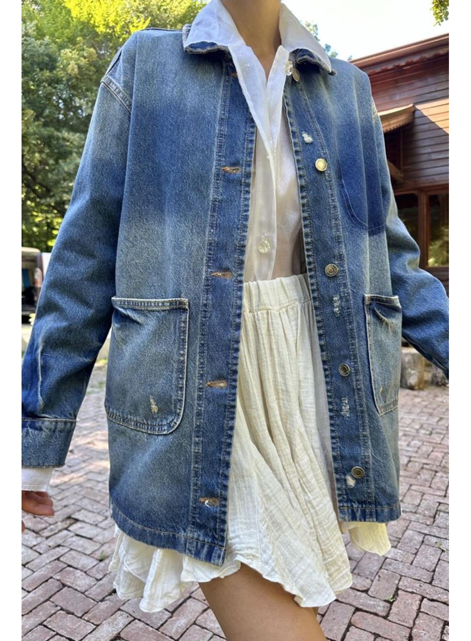 Mavi Vintage Kot Ceket