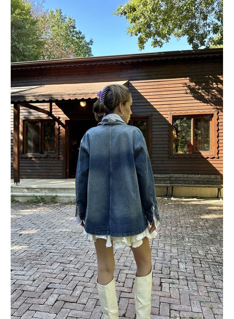 Mavi Vintage Kot Ceket