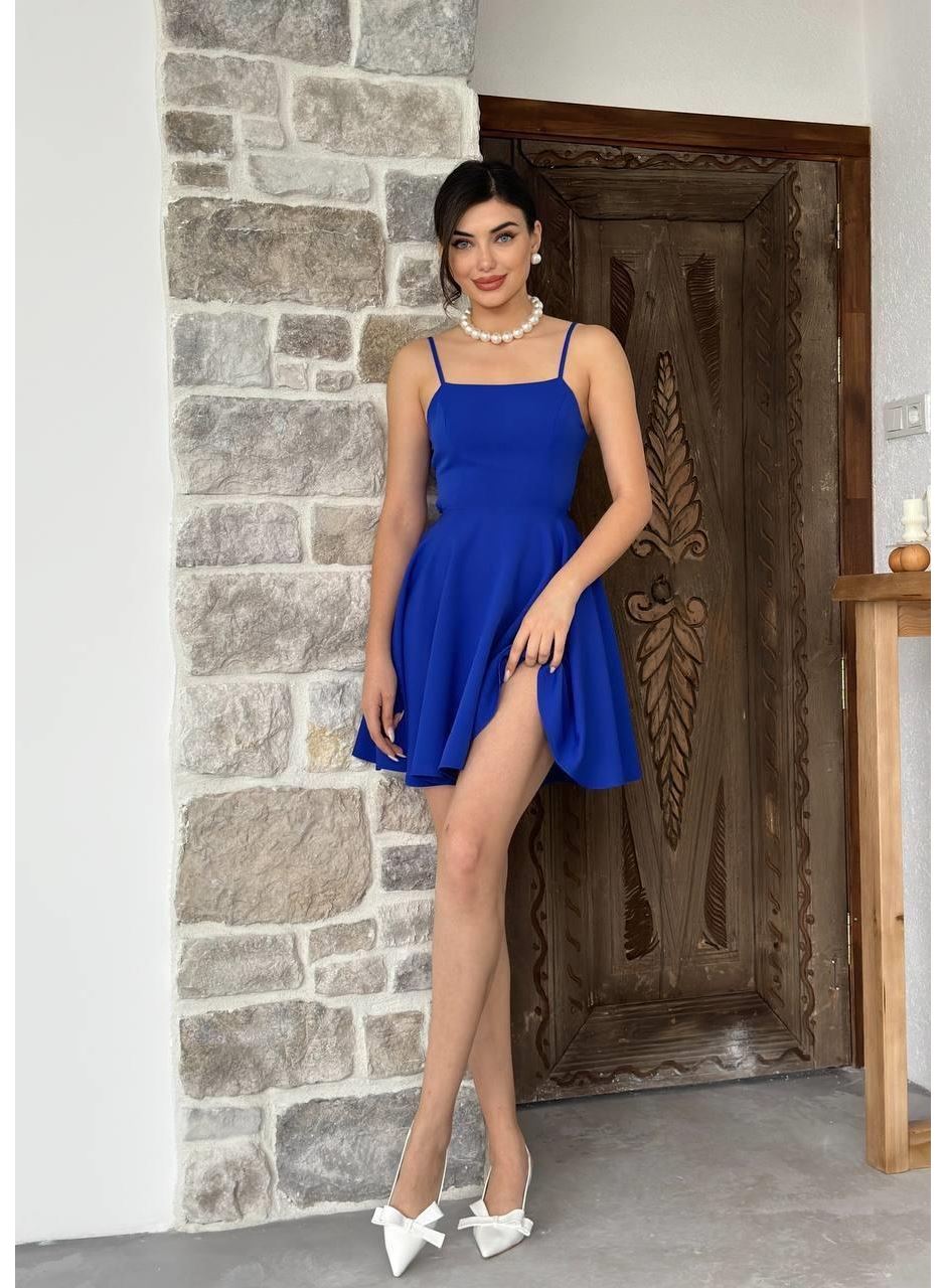 Pole İp Askılı Elbise