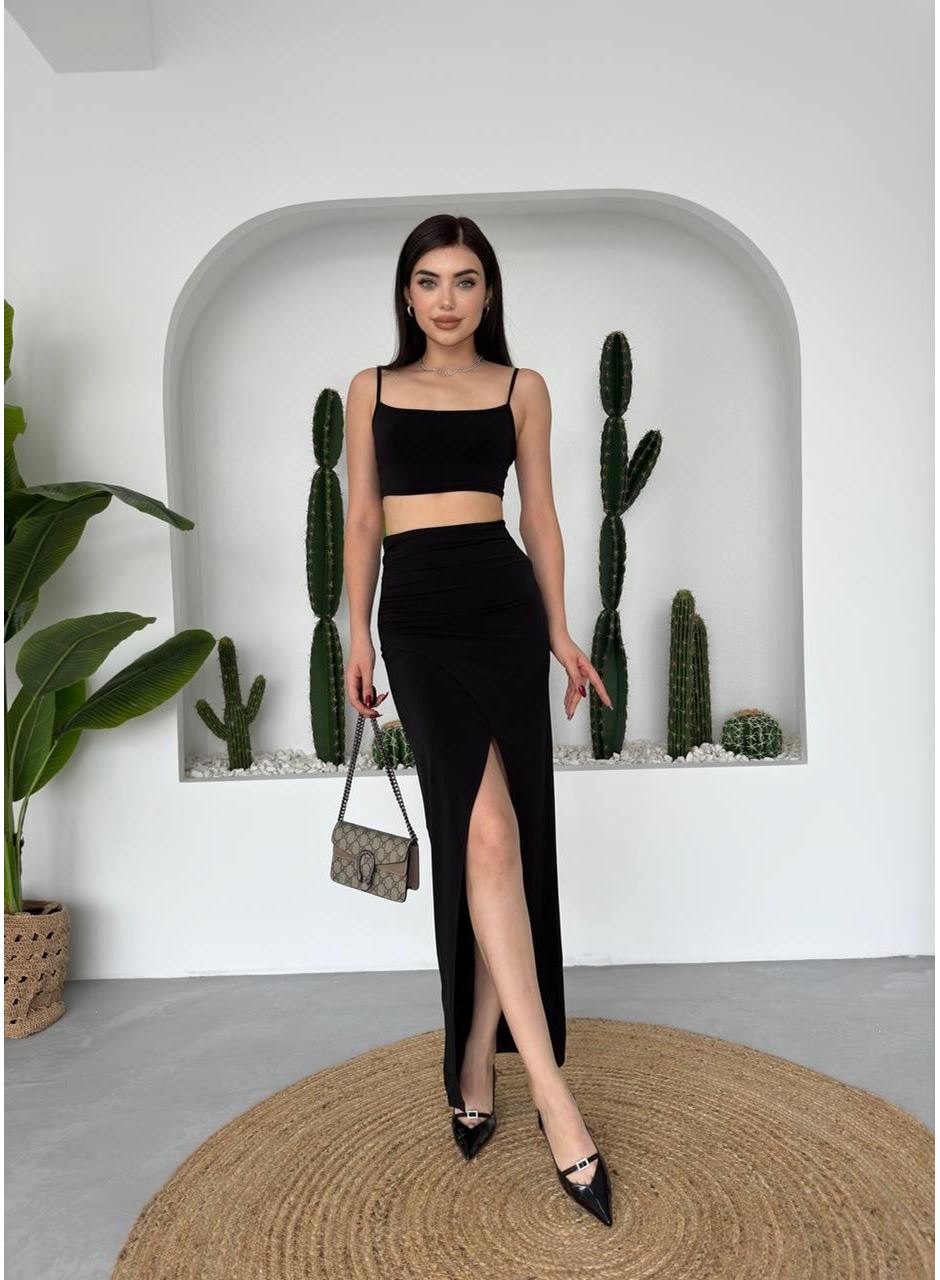 Lole Kruvaze Etekli Askılı Takım