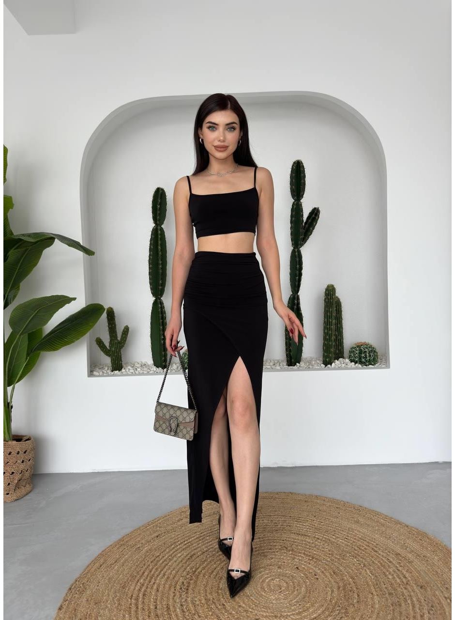 Lole Kruvaze Etekli Askılı Takım