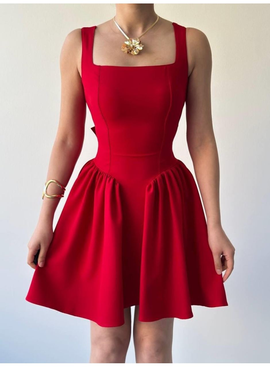 Dreas Fiyon Detaylı Elbise