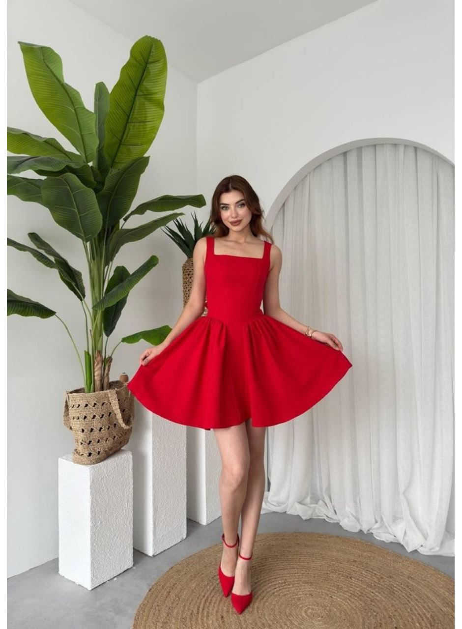 Dreas Fiyon Detaylı Elbise