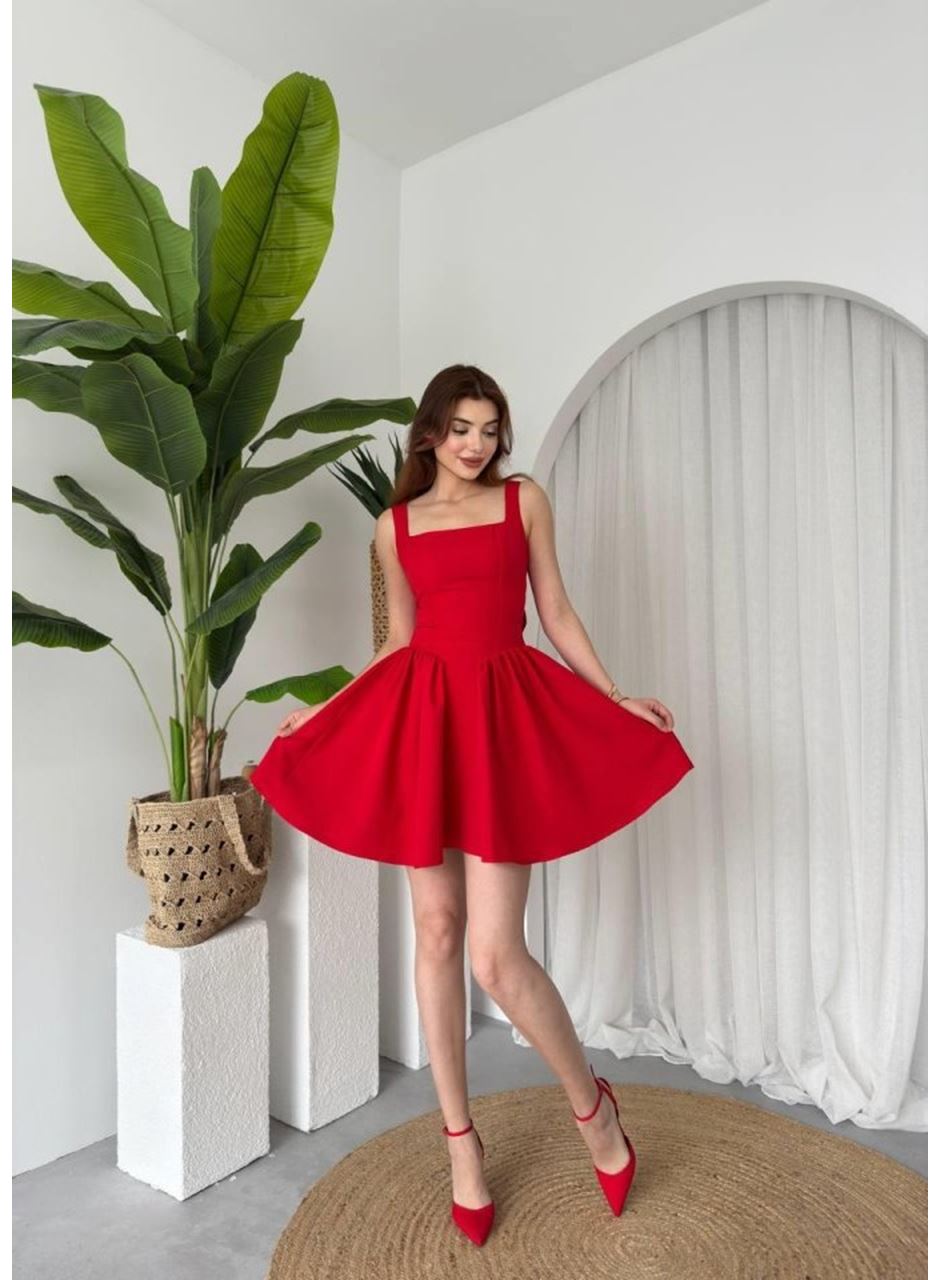 Dreas Fiyon Detaylı Elbise