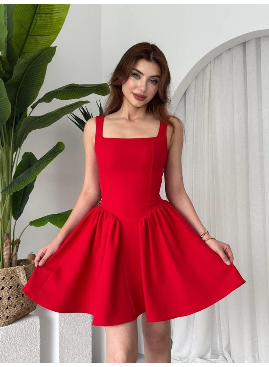 Dreas Fiyon Detaylı Elbise