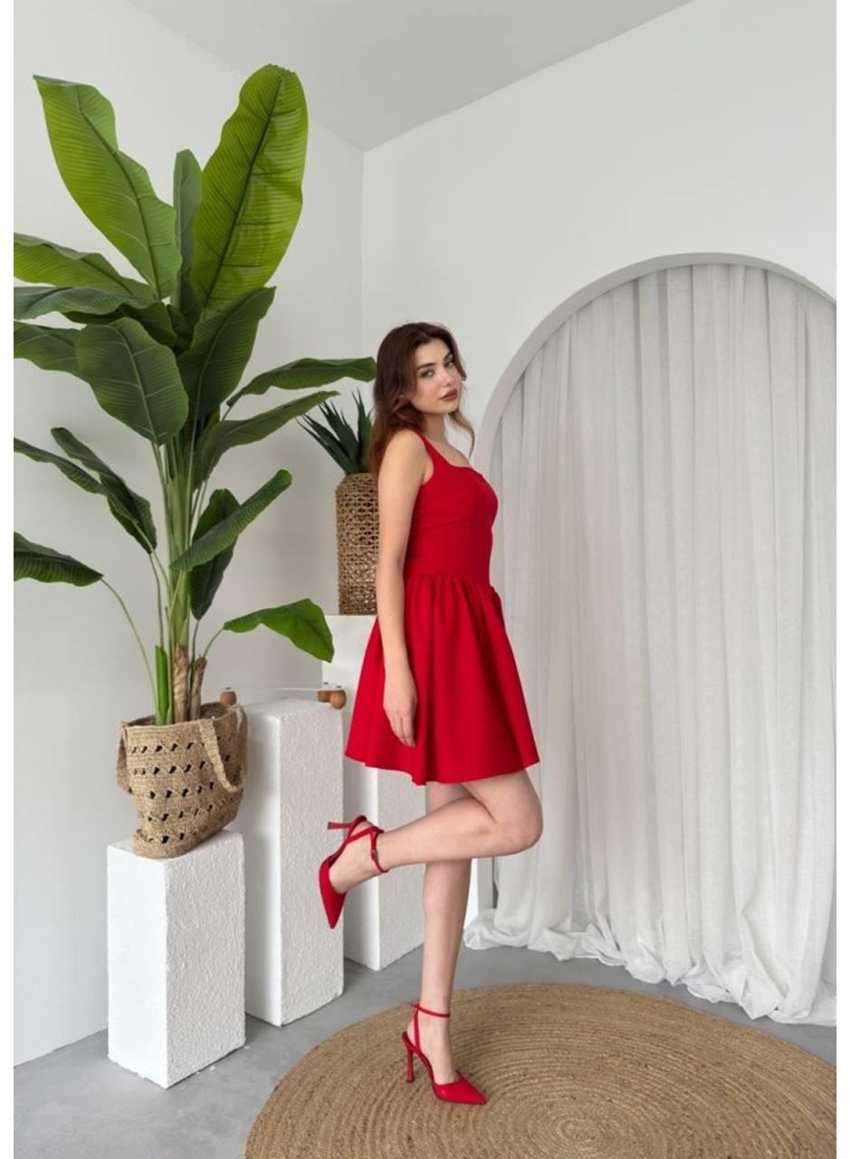 Dreas Fiyon Detaylı Elbise