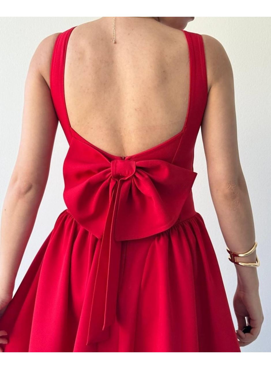 Dreas Fiyon Detaylı Elbise