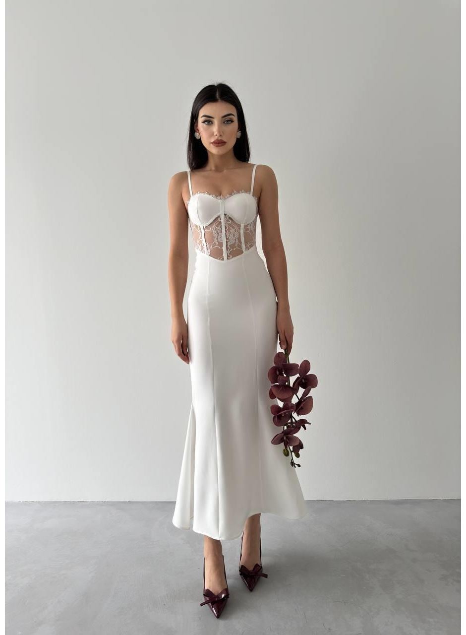 Begonia İp Askılı Elbise