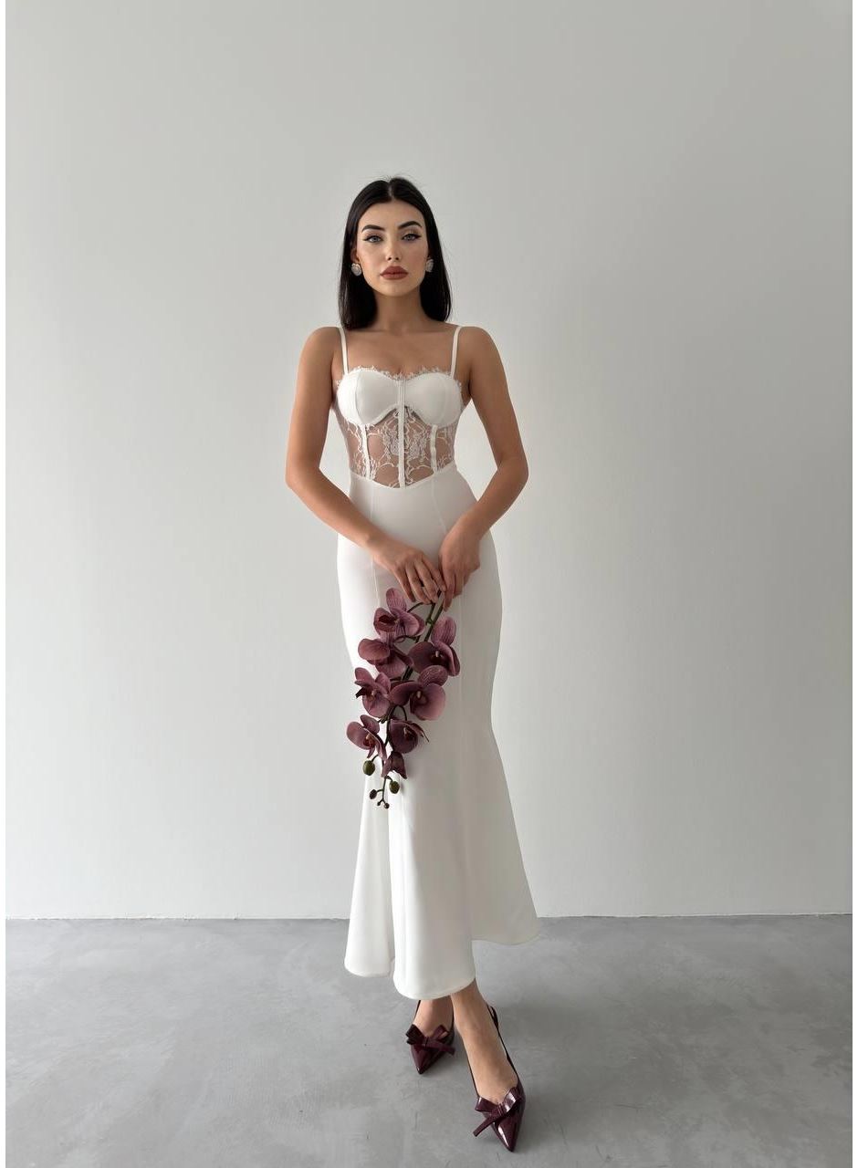 Begonia İp Askılı Elbise