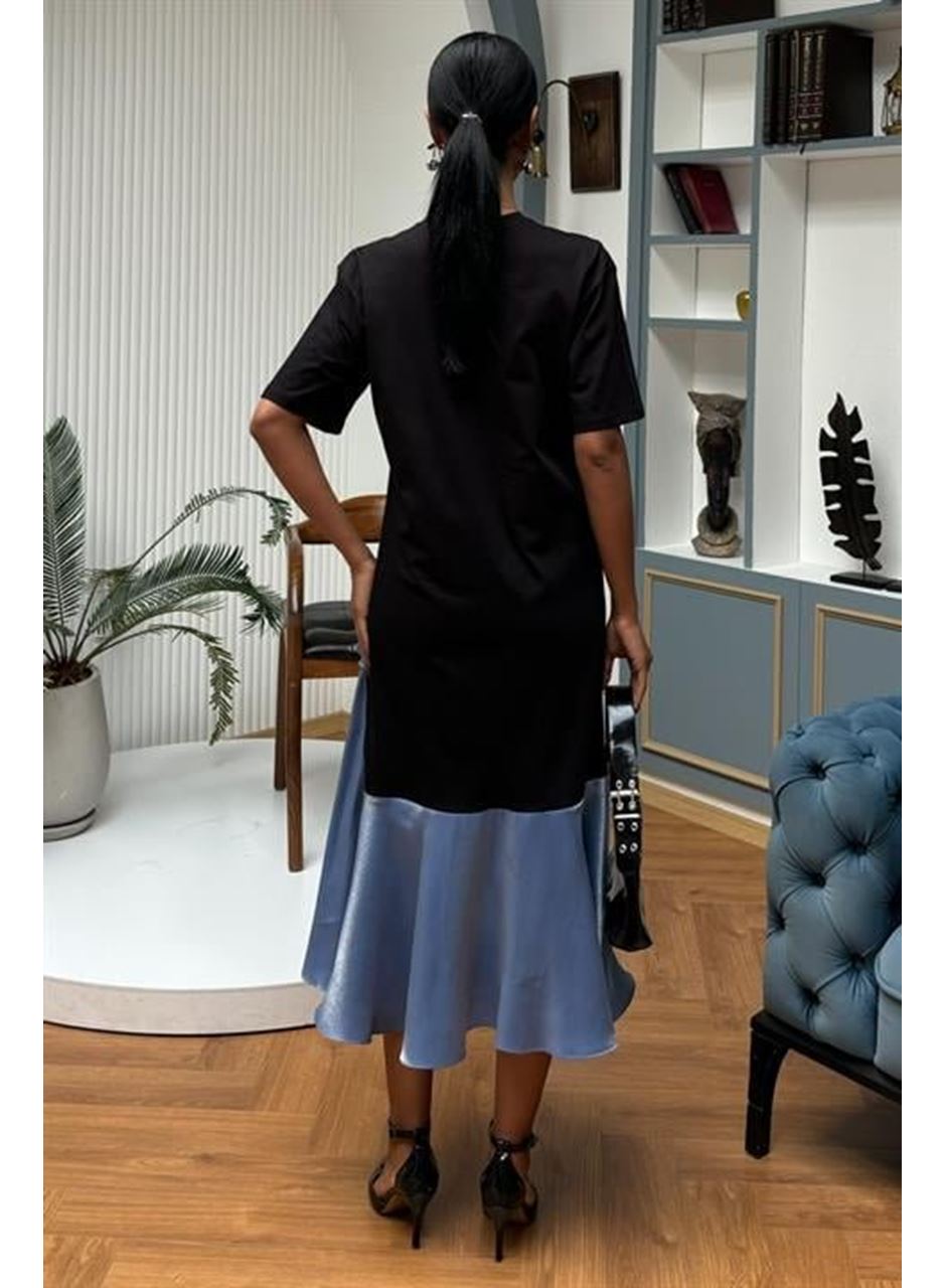 Volanlı Süprem Elbise 2864