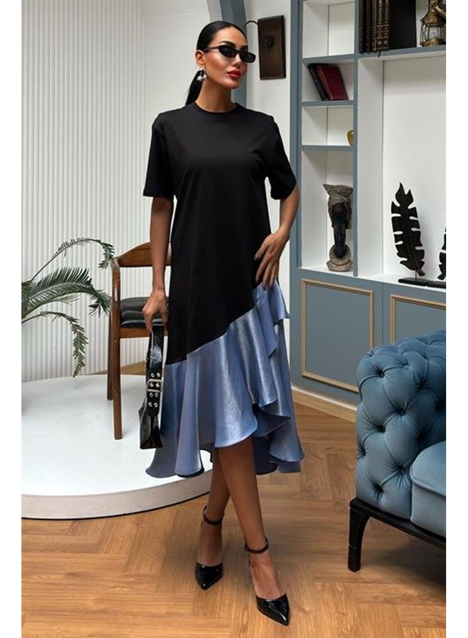 Volanlı Süprem Elbise 2864