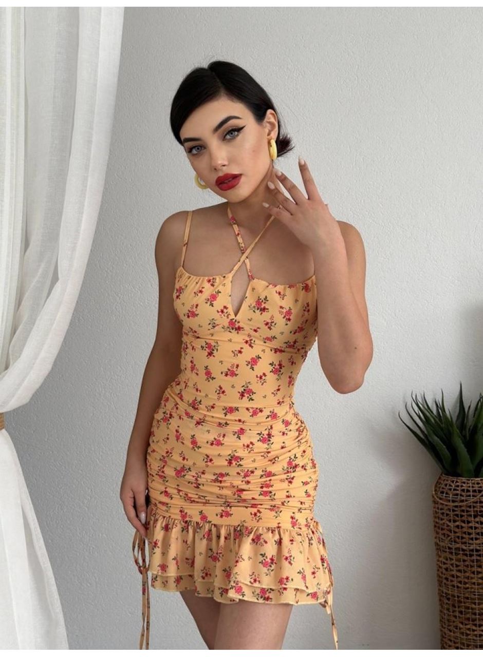 Darcie İp Askılı Elbise