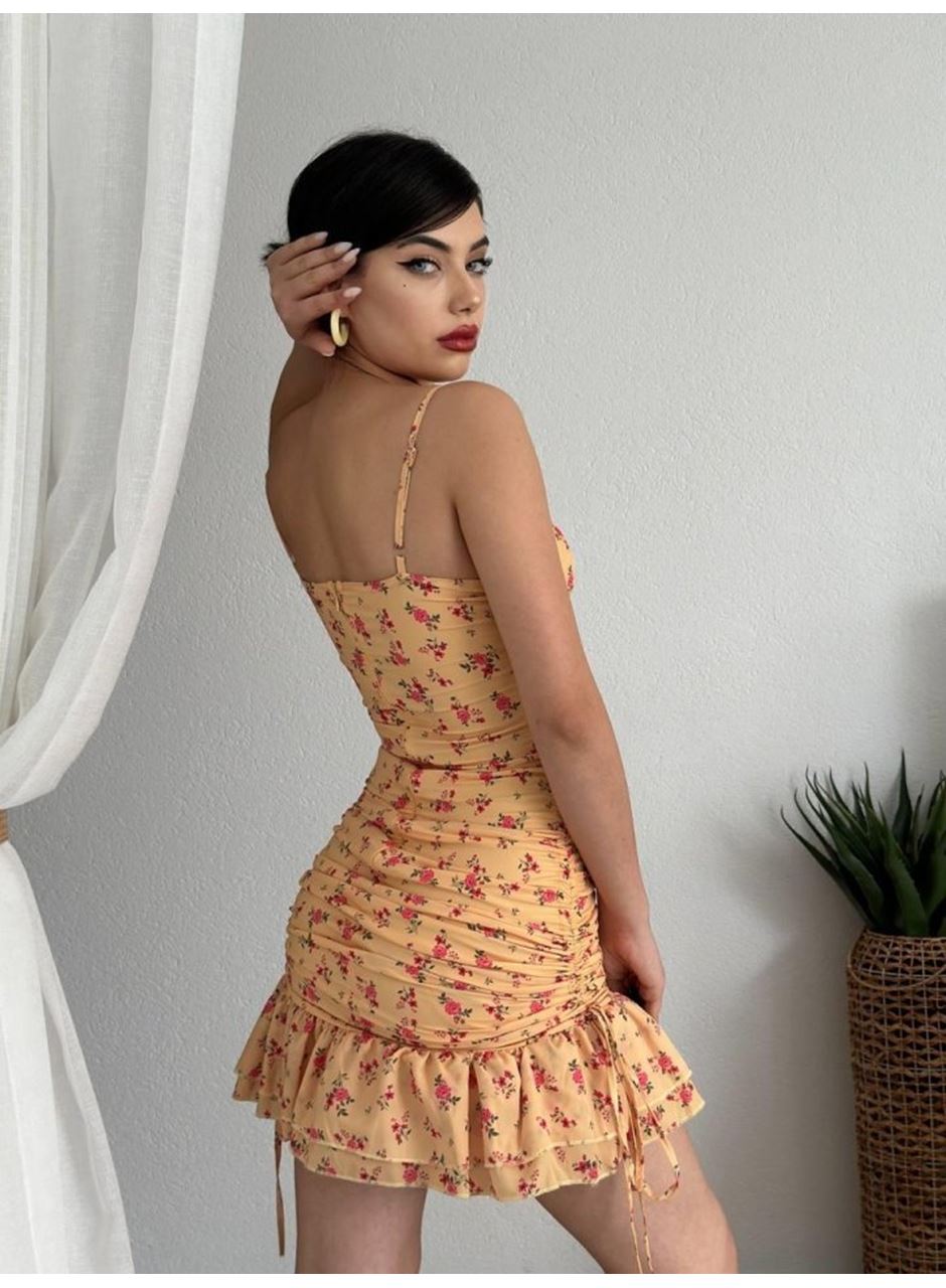 Darcie İp Askılı Elbise