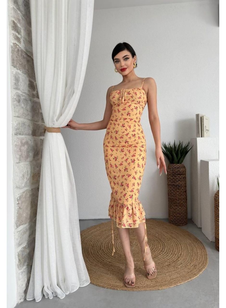 Darcie İp Askılı Elbise