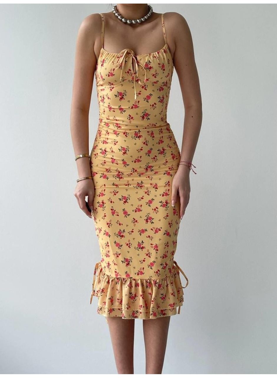 Darcie İp Askılı Elbise