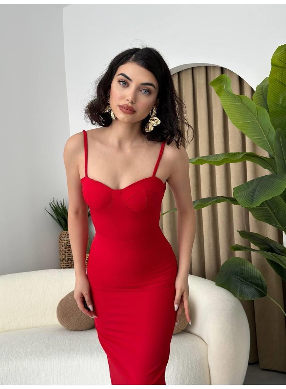 Chatelet Askılı Kalem Elbise