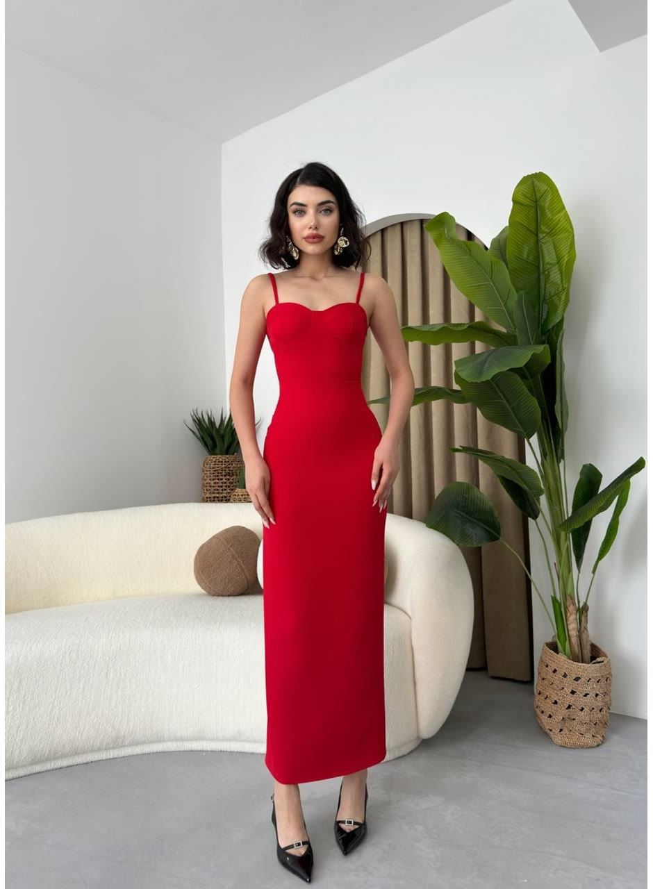 Chatelet Askılı Kalem Elbise