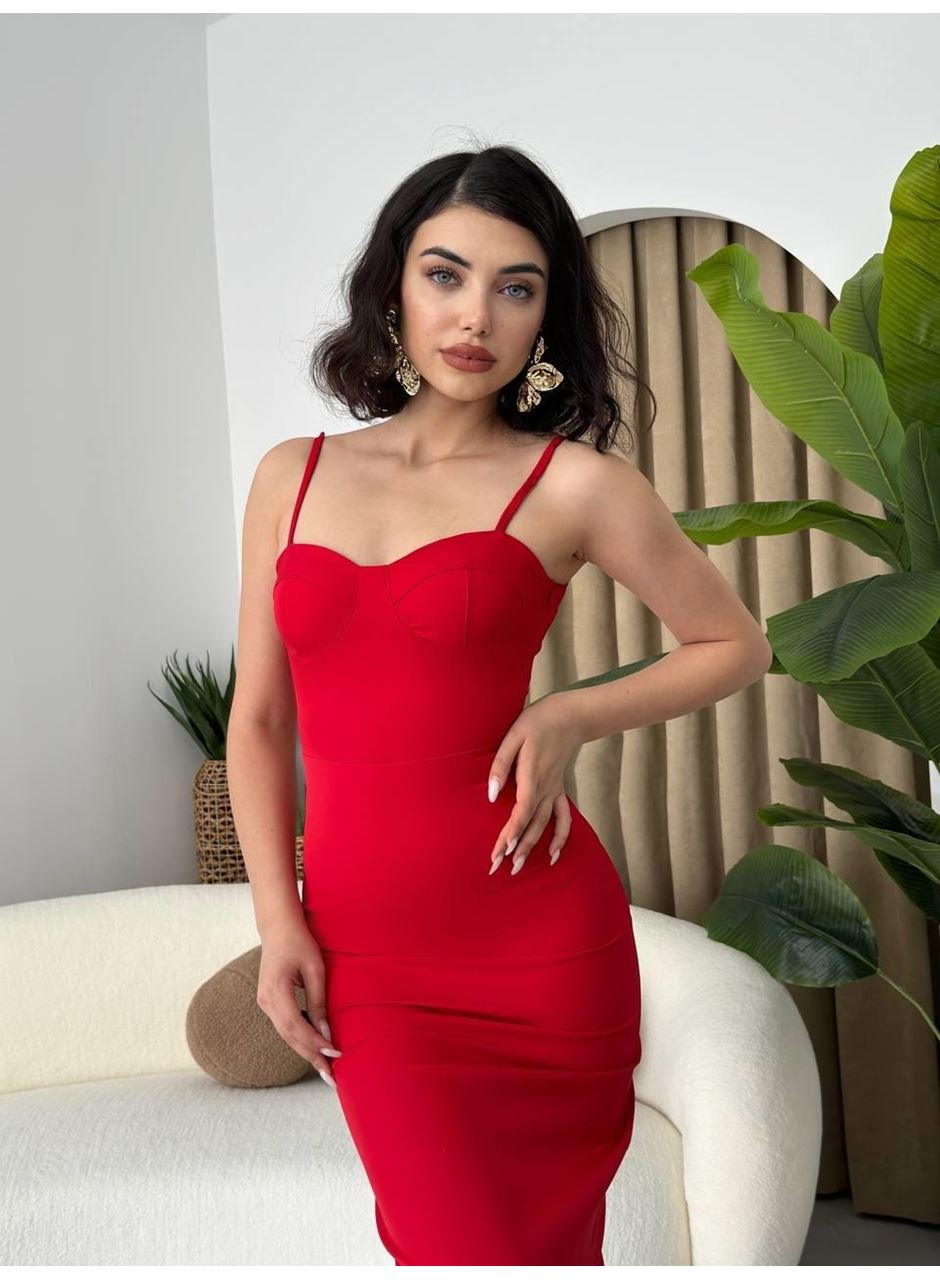 Chatelet Askılı Kalem Elbise