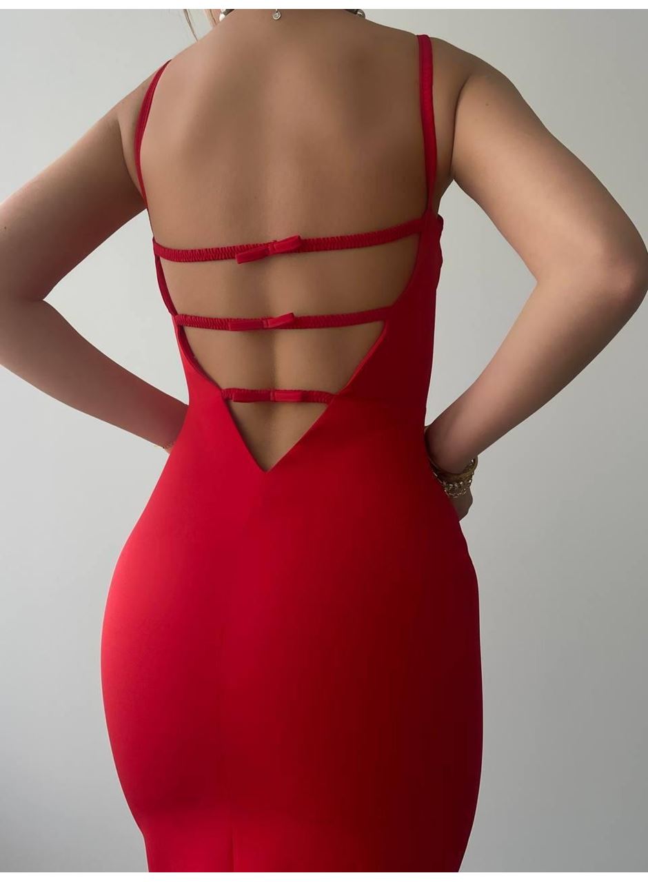 Chatelet Askılı Kalem Elbise