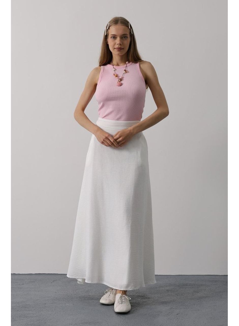 Keten Etek - Beyaz