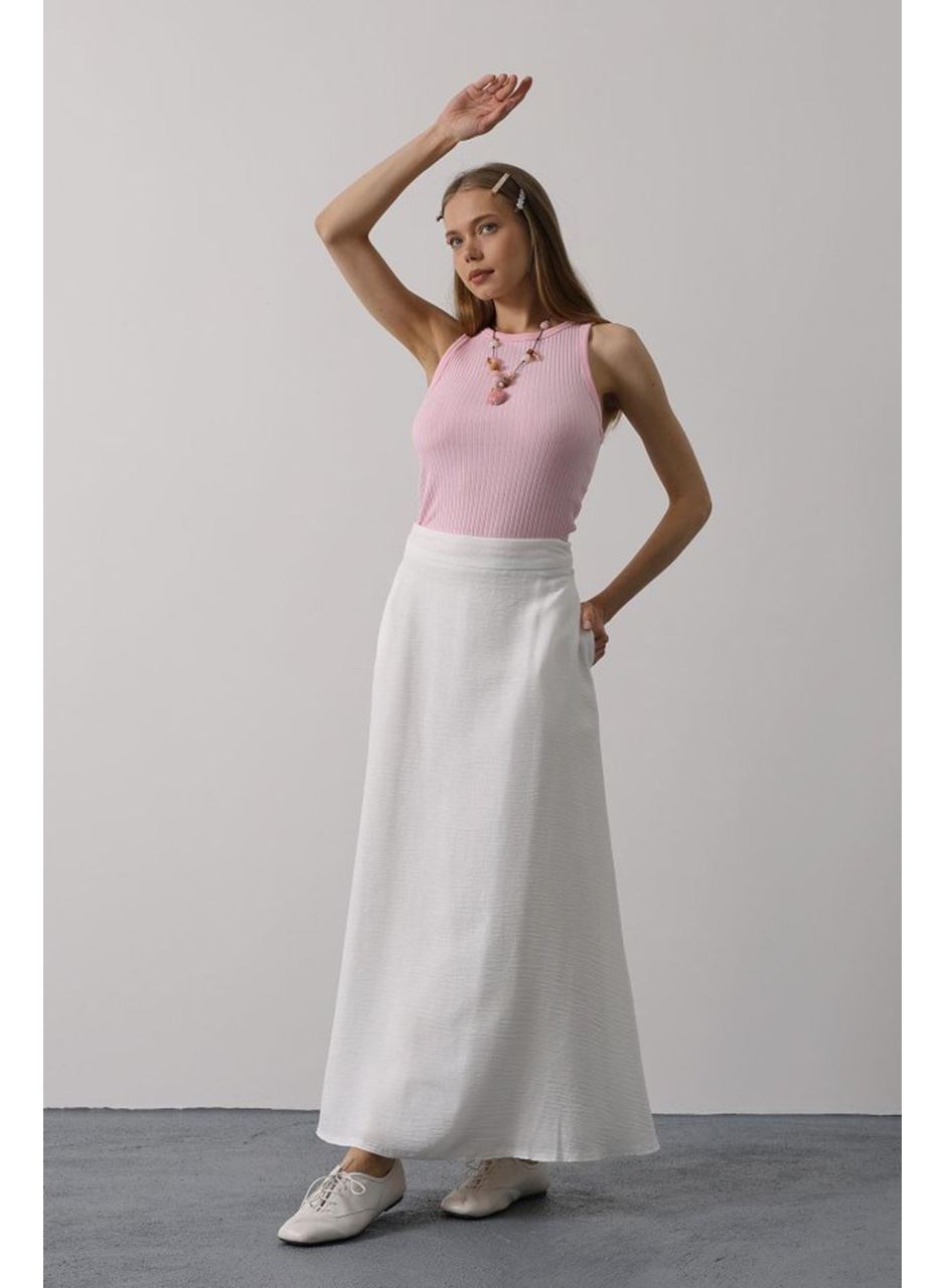 Keten Etek - Beyaz