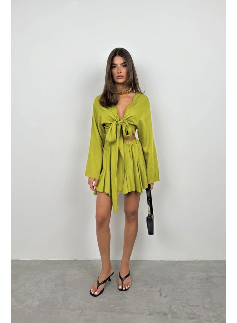 Bel Lastikli Kiloş Etek