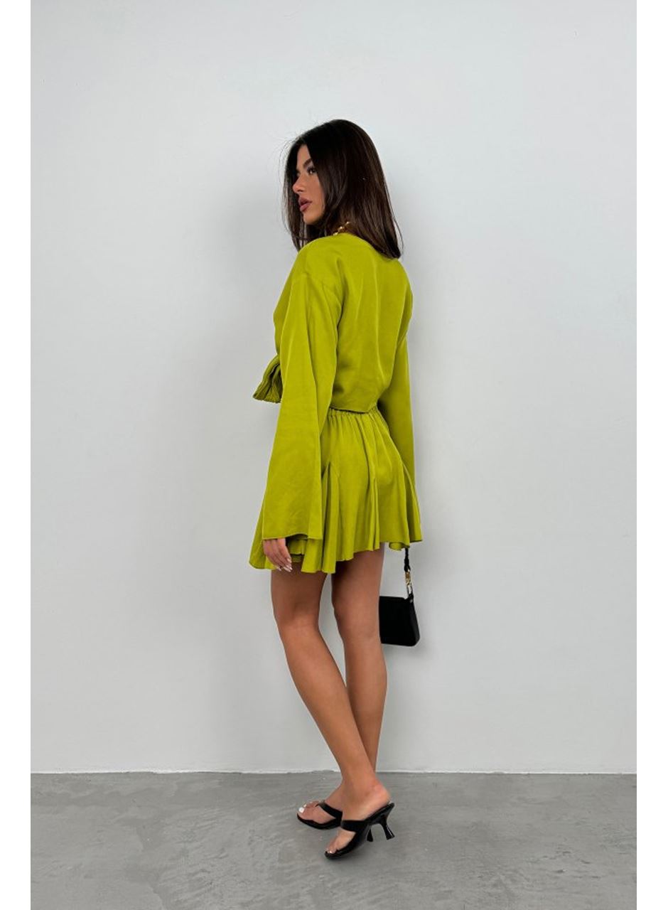 Bel Lastikli Kiloş Etek