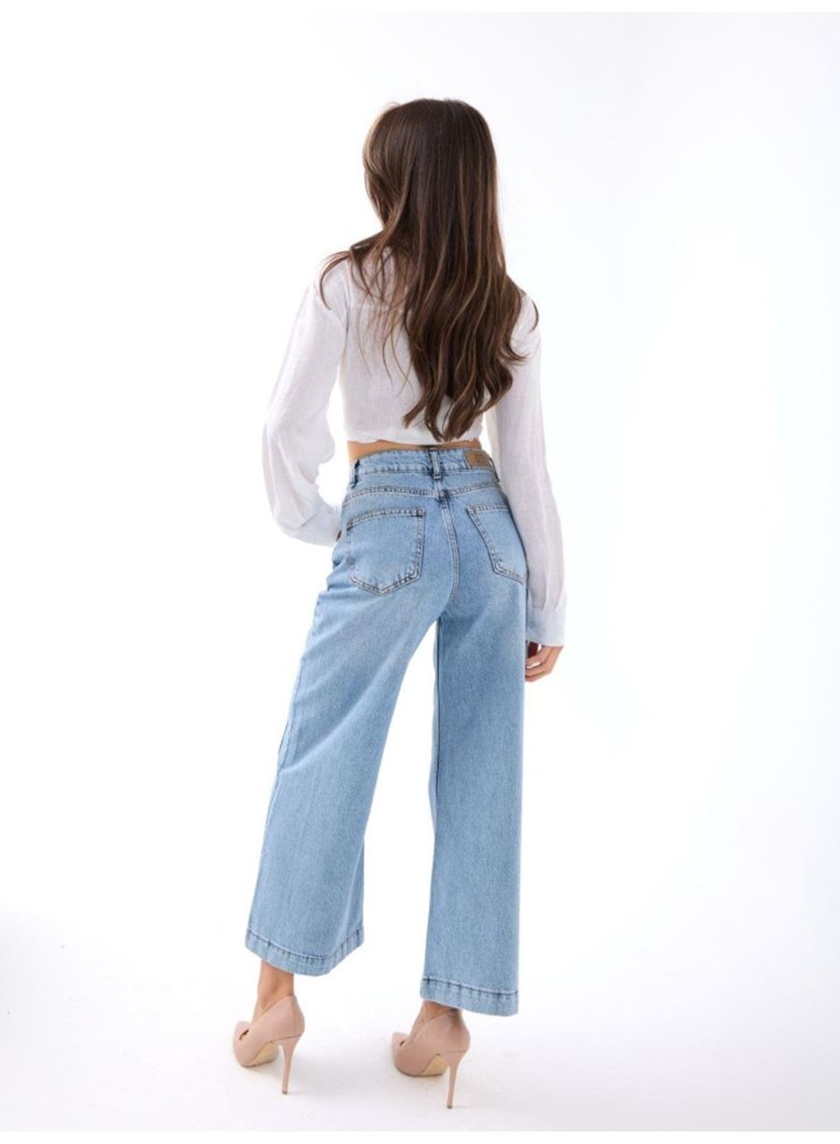 7356 KOT PANTOLON-MAVİ