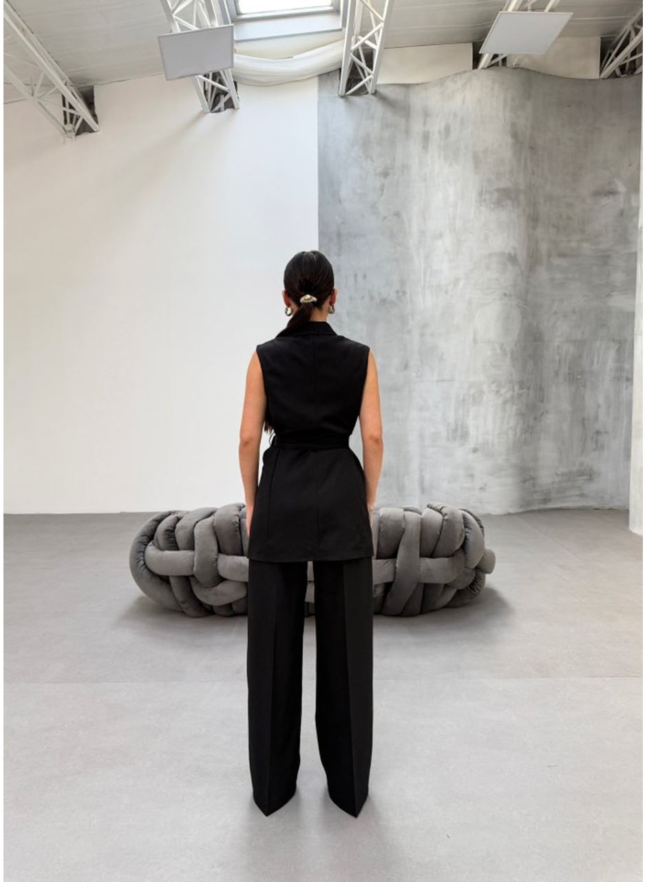 Cura Yelek Pantolon İki̇li̇ Takim