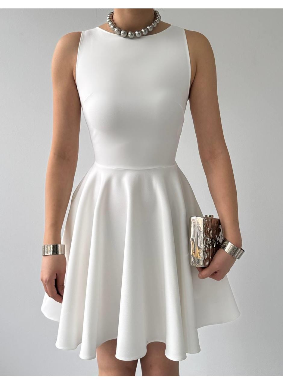 Berl Cep Detaylı Elbise