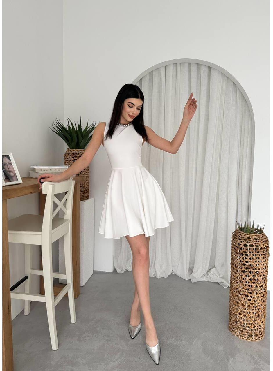 Berl Cep Detaylı Elbise