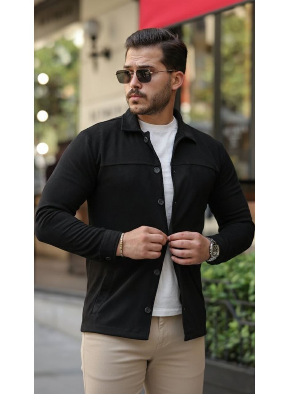 Erkek Süet Ceket Gömlek