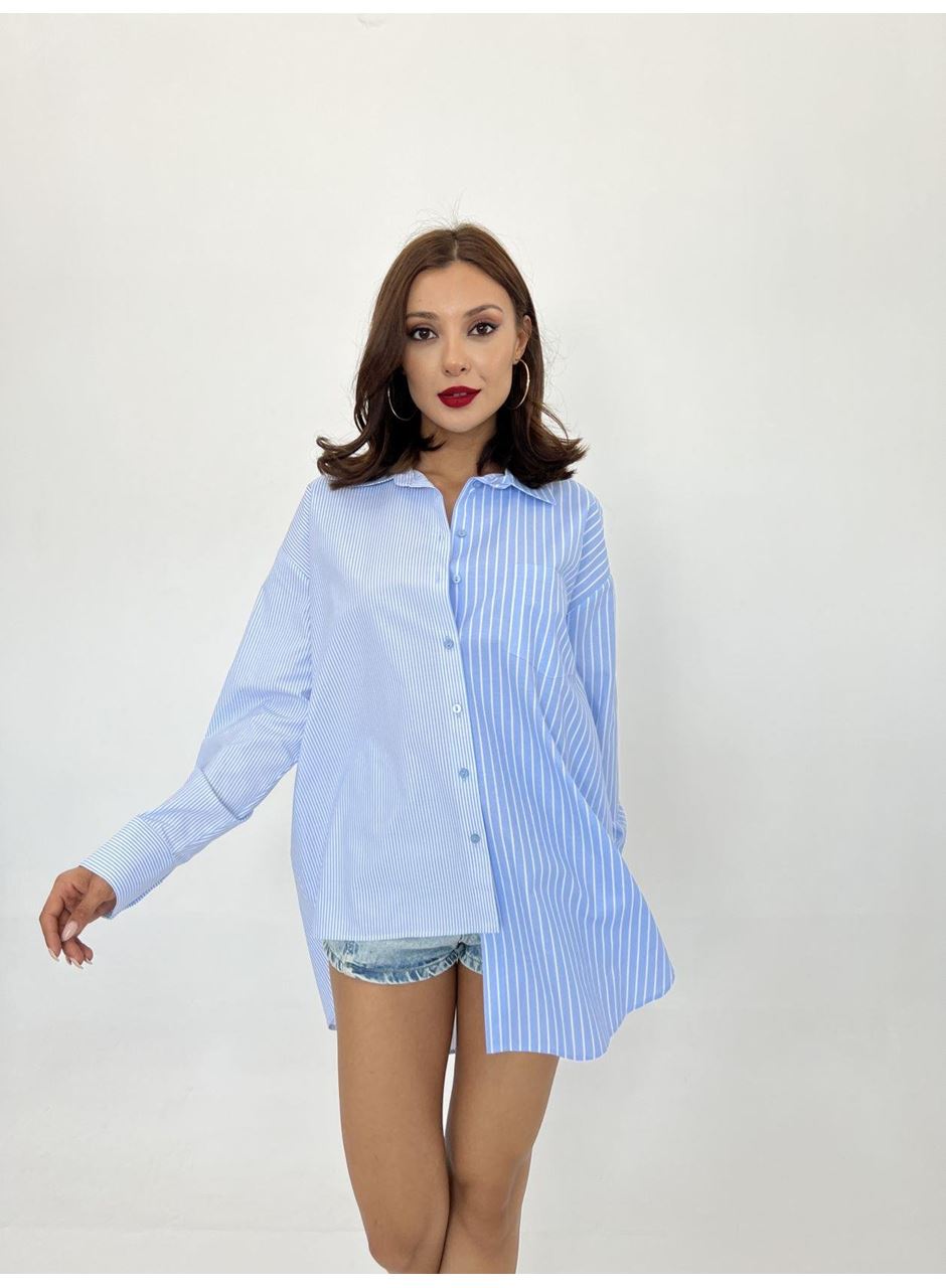 6763 GÖMLEK-DENVER ÇİZGİLİ