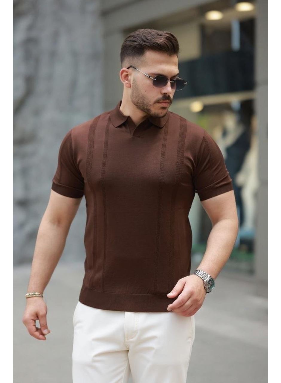 Erkek Hemşire Yaka Kısa Kollu Tişört