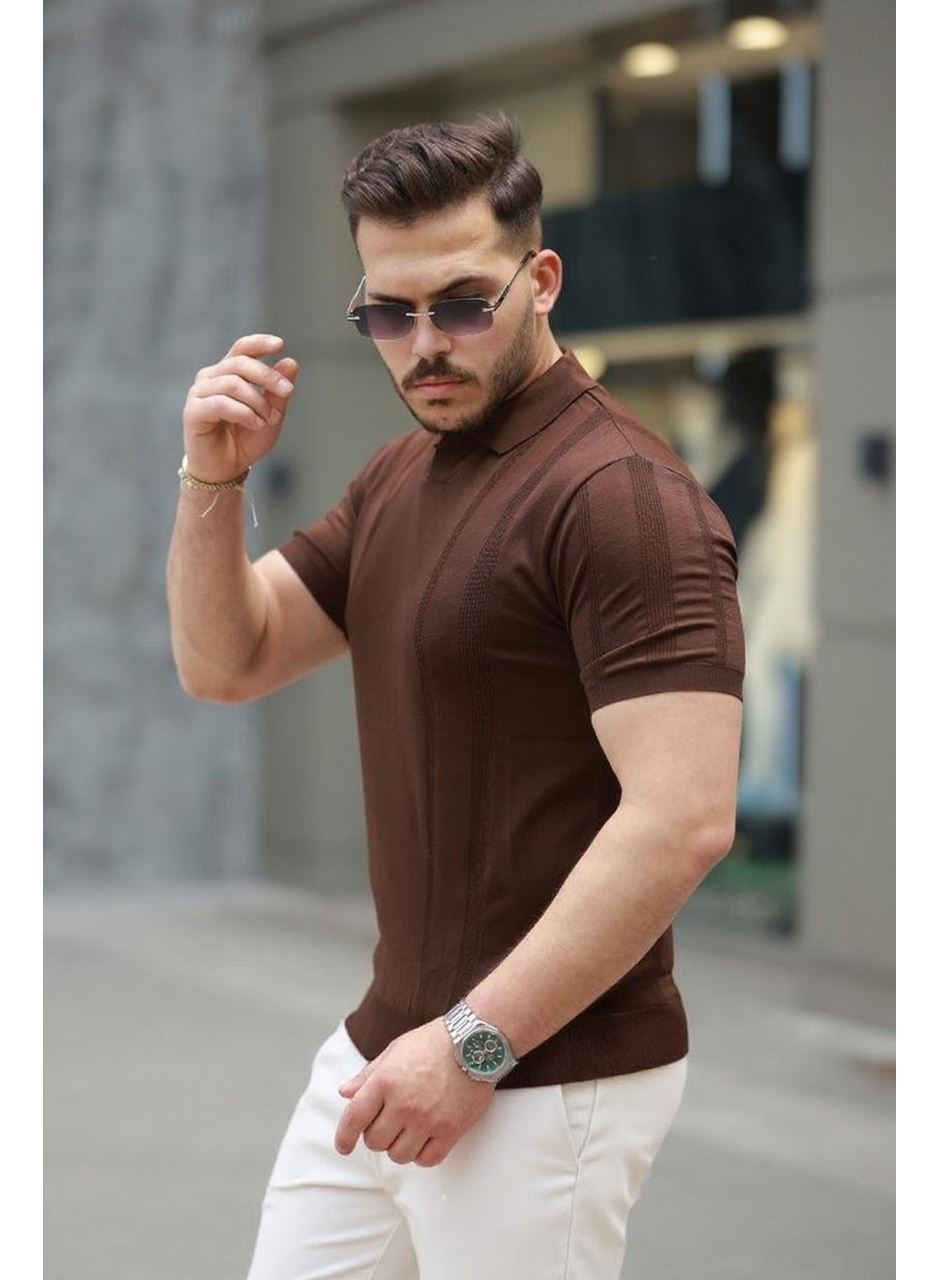 Erkek Hemşire Yaka Kısa Kollu Tişört