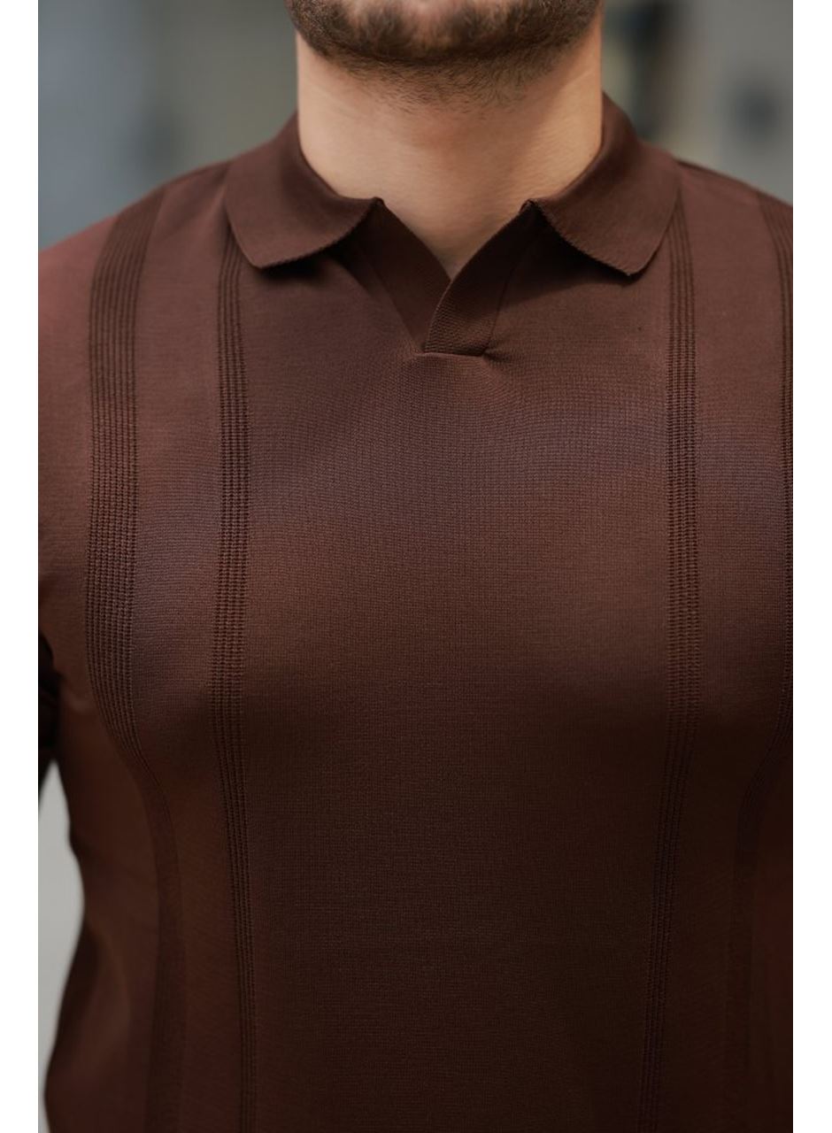 Erkek Hemşire Yaka Kısa Kollu Tişört