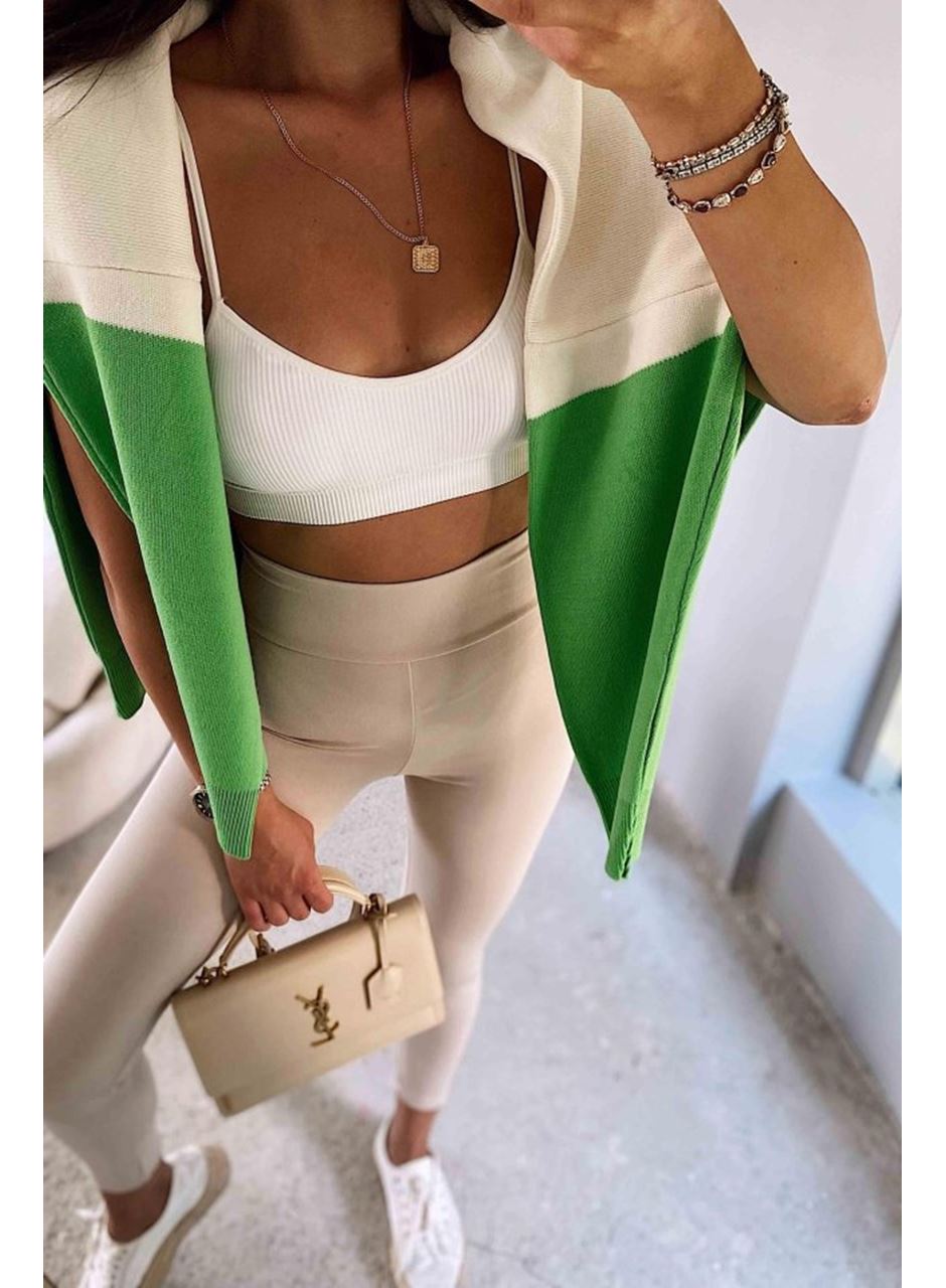 Kadın Yüksek Bel Içi şardonlu Fırsat ürün Toparlayıcı Tayt