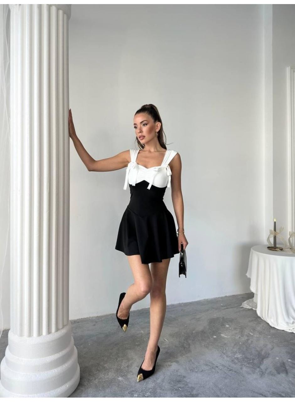 MİNİ GARNİ ELBİSE