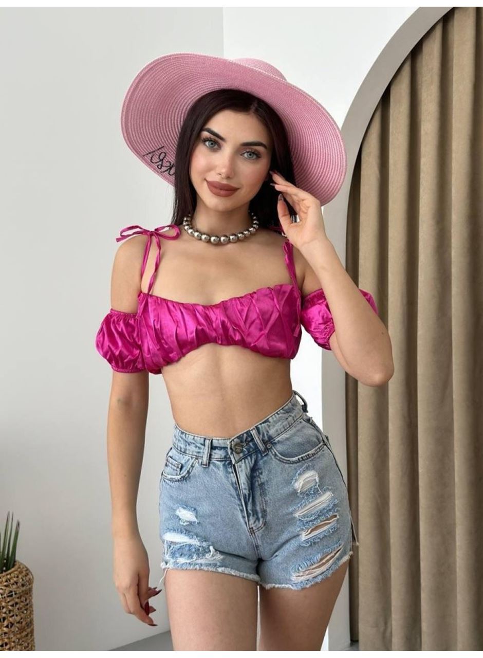 Kelsey Saten Büstiyer