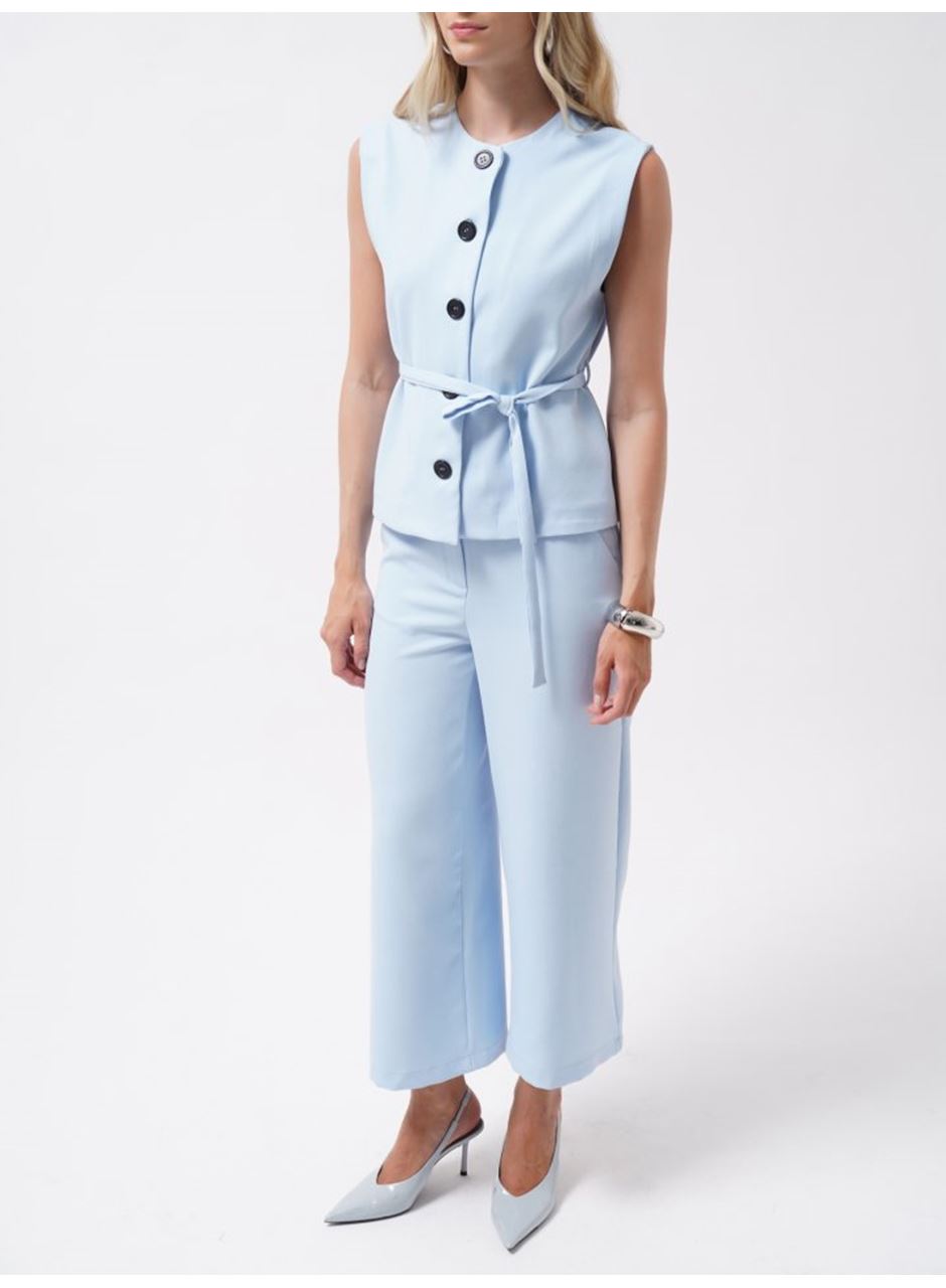 Kuşaklı Dokuma Yelek