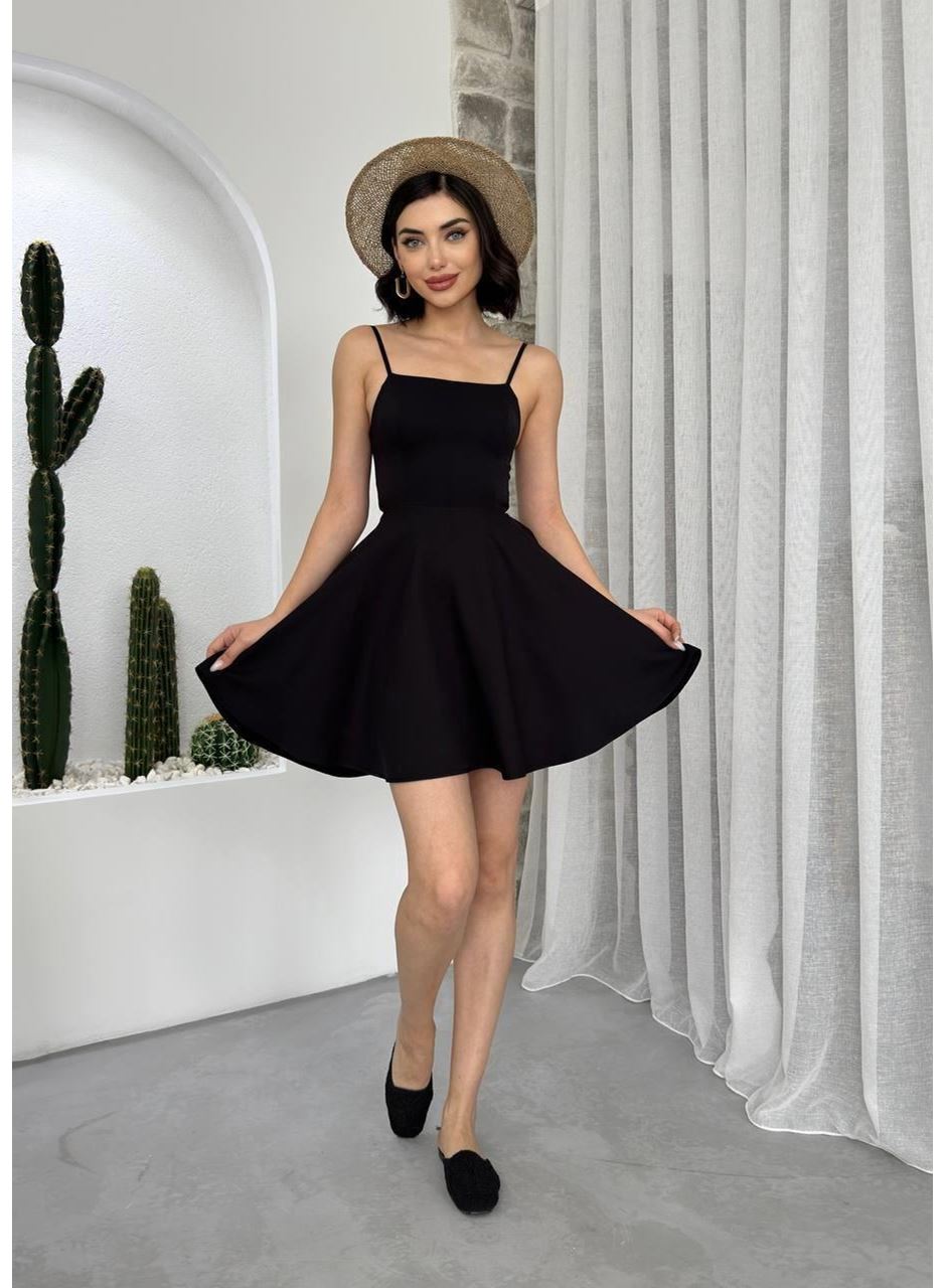 Pole İp Askılı Elbise