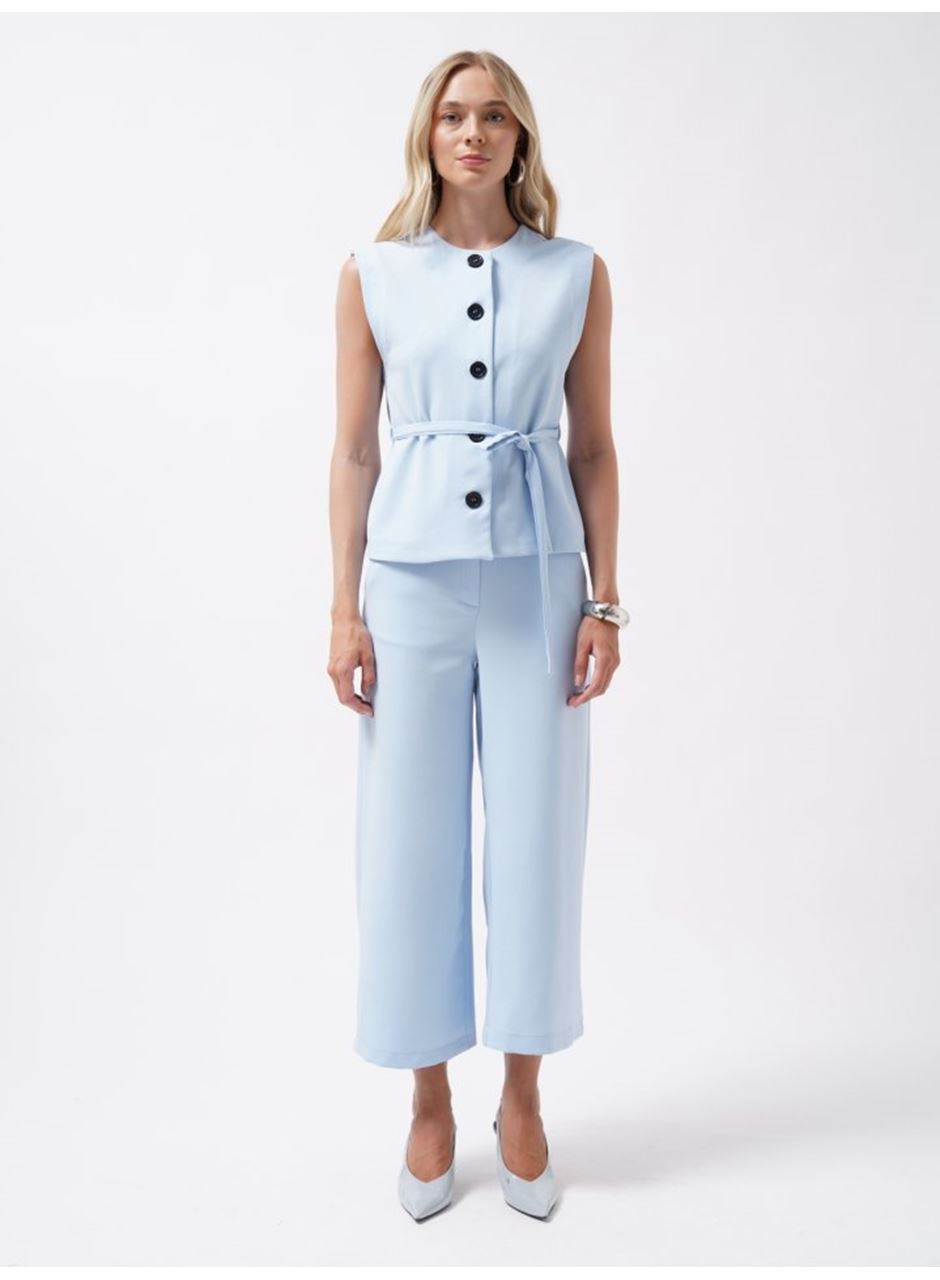 Kuşaklı Dokuma Yelek