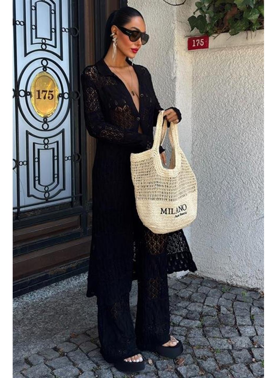 Bridget Ajurlu Uzun Hırka Takım 9881