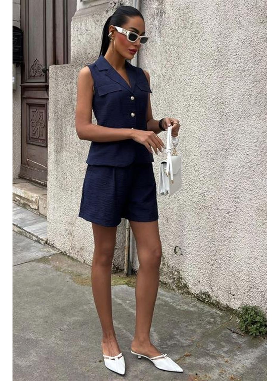Yelek Şort Viscon Takım 10156-17