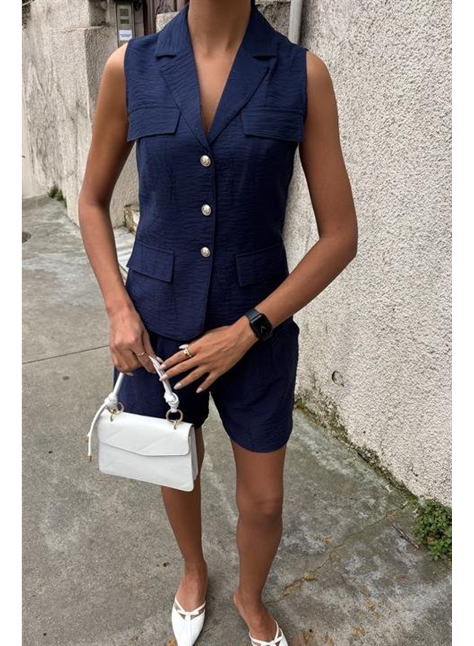 Yelek Şort Viscon Takım 10156-17