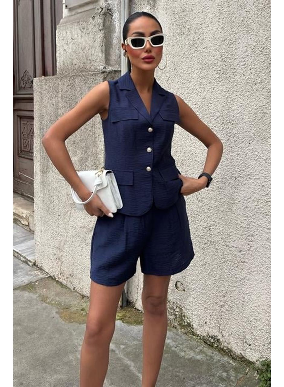 Yelek Şort Viscon Takım 10156-17