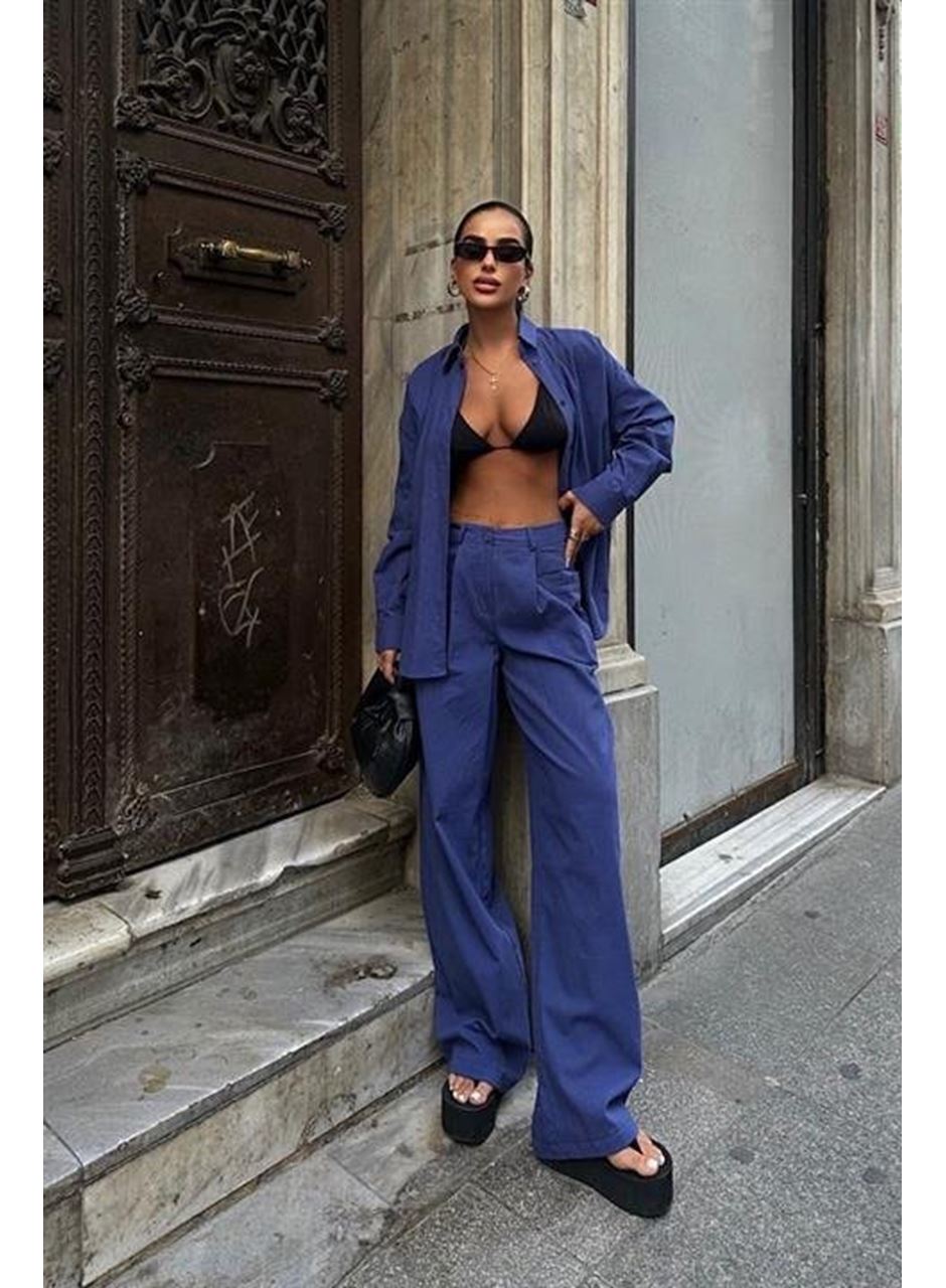 Larissa Çizgili Takım 9766 08