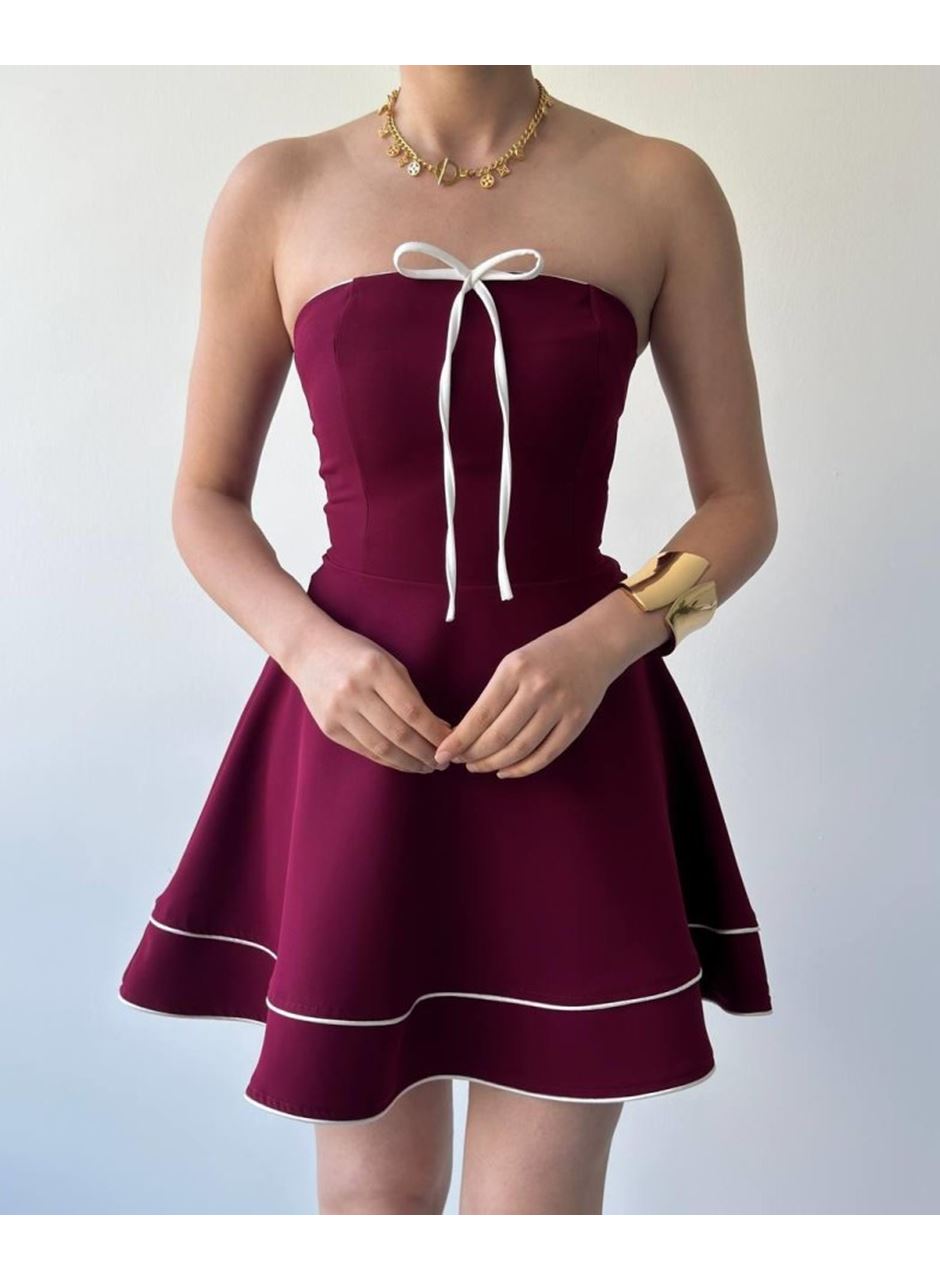 Yuna Straplez Elbise