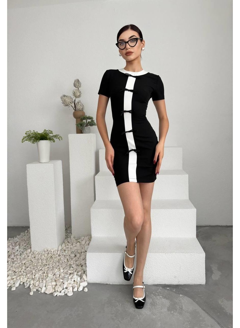 Cazzie Fiyonk Detaylı Elbise