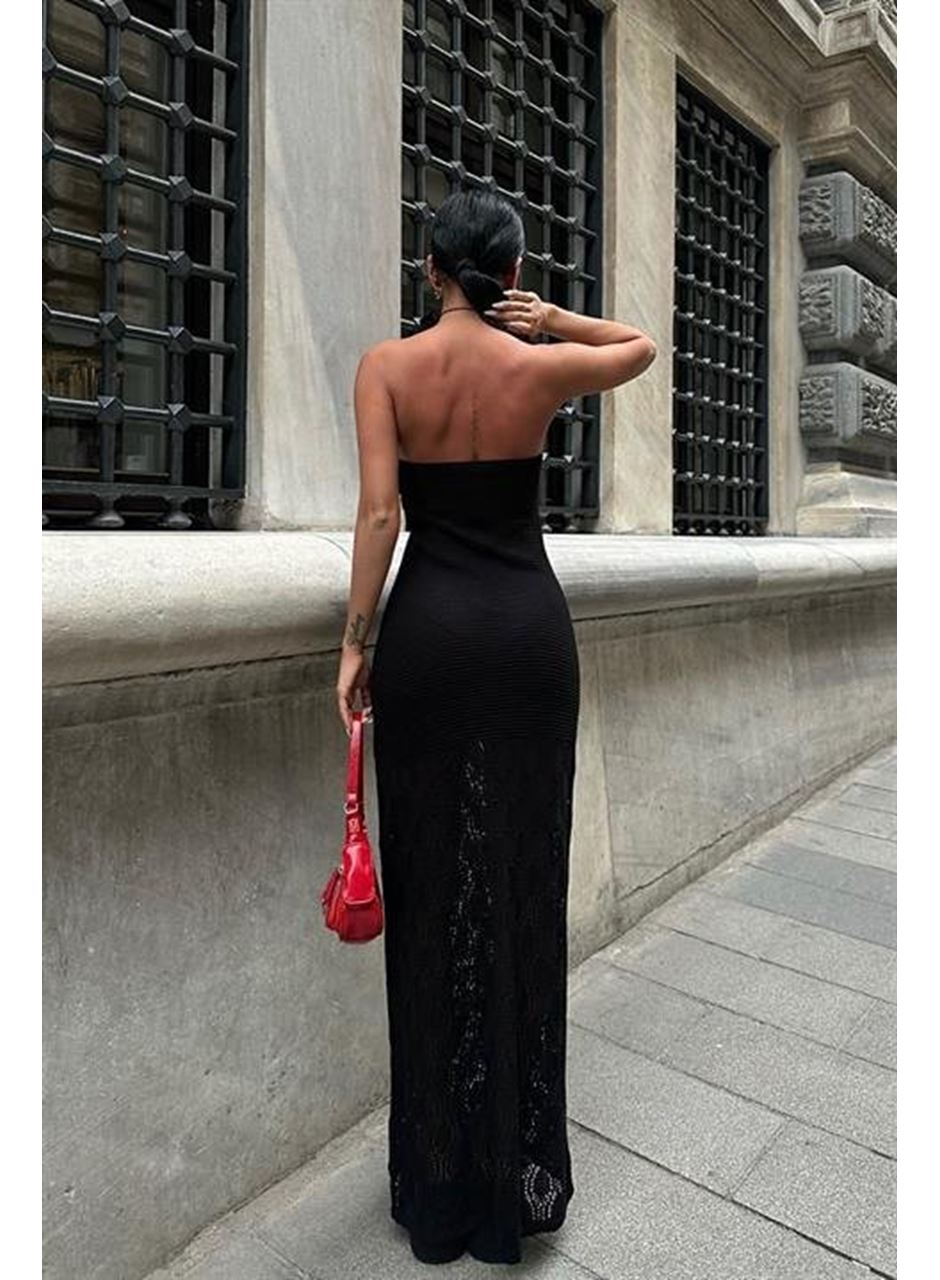 Eudora Ajurlu StraplezElbise 2771